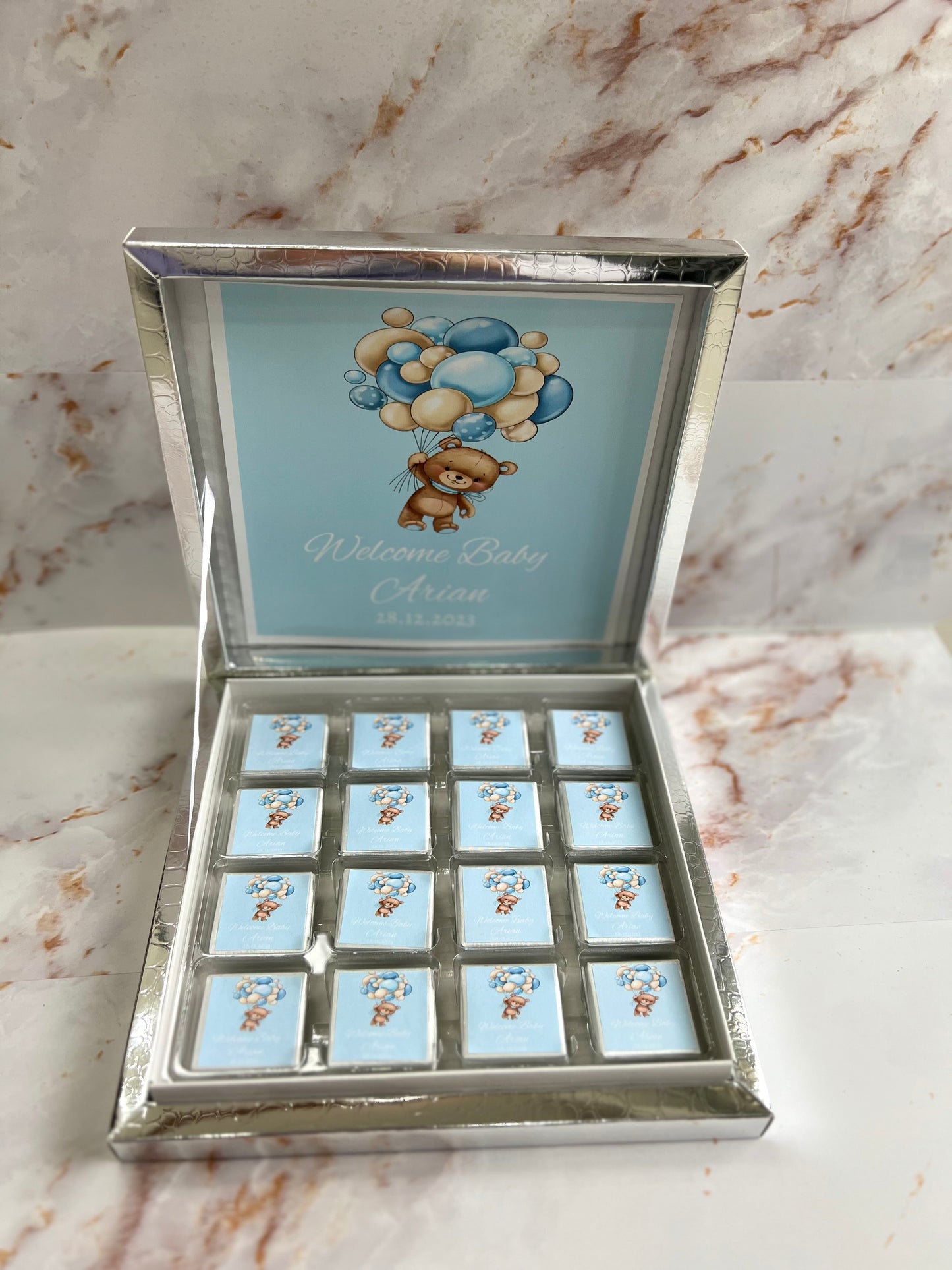 Willkommens Schokobox