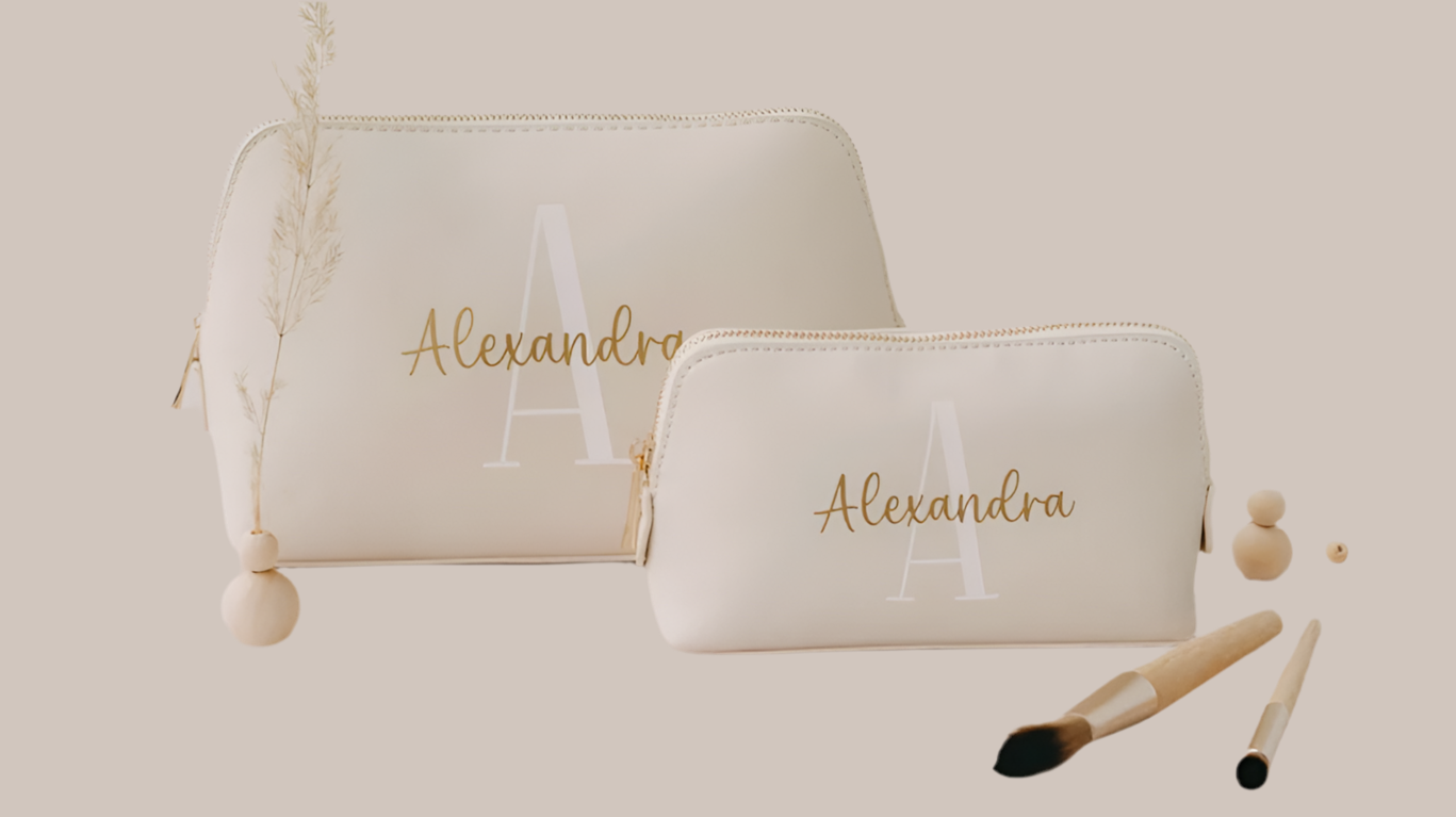Kosmetiktasche - Stilvoll organisiert und individuell gestaltet für deine Beauty Essentials
