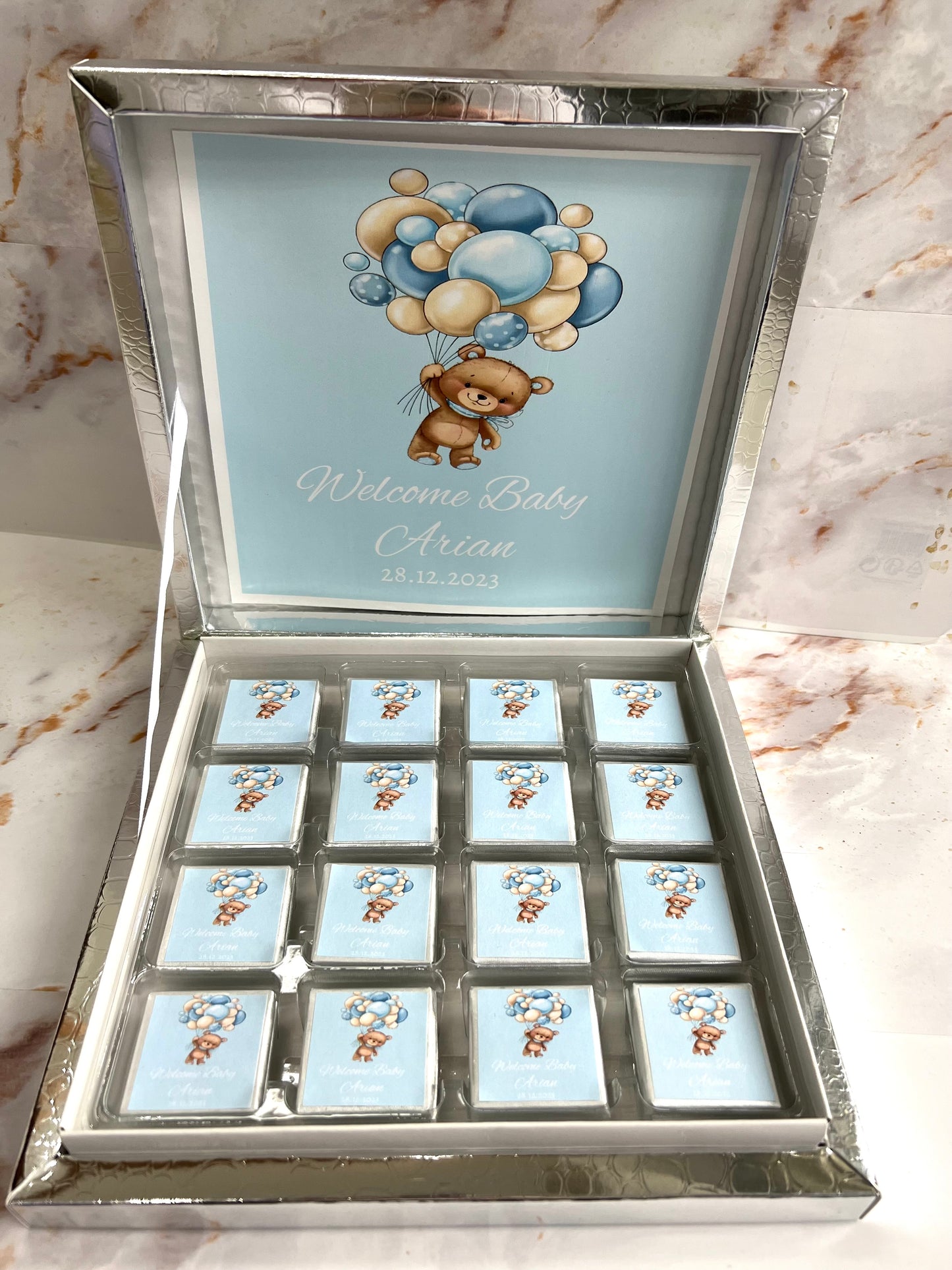 Willkommens Schokobox