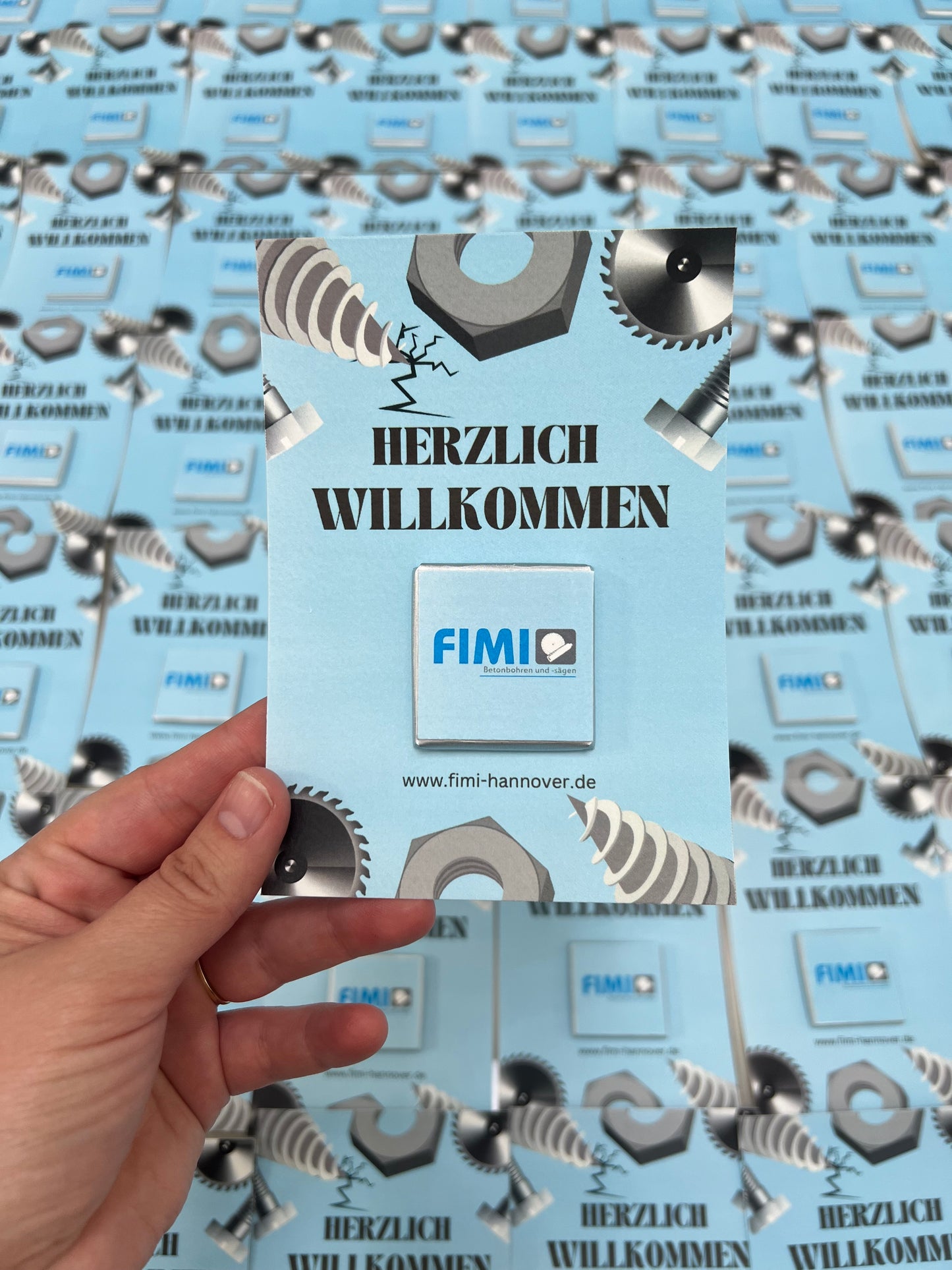 Firmen-Gastgeschenke