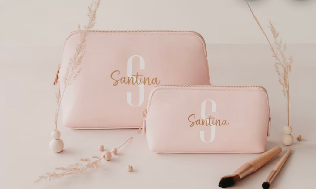 Kosmetiktasche - Stilvoll organisiert und individuell gestaltet für deine Beauty Essentials