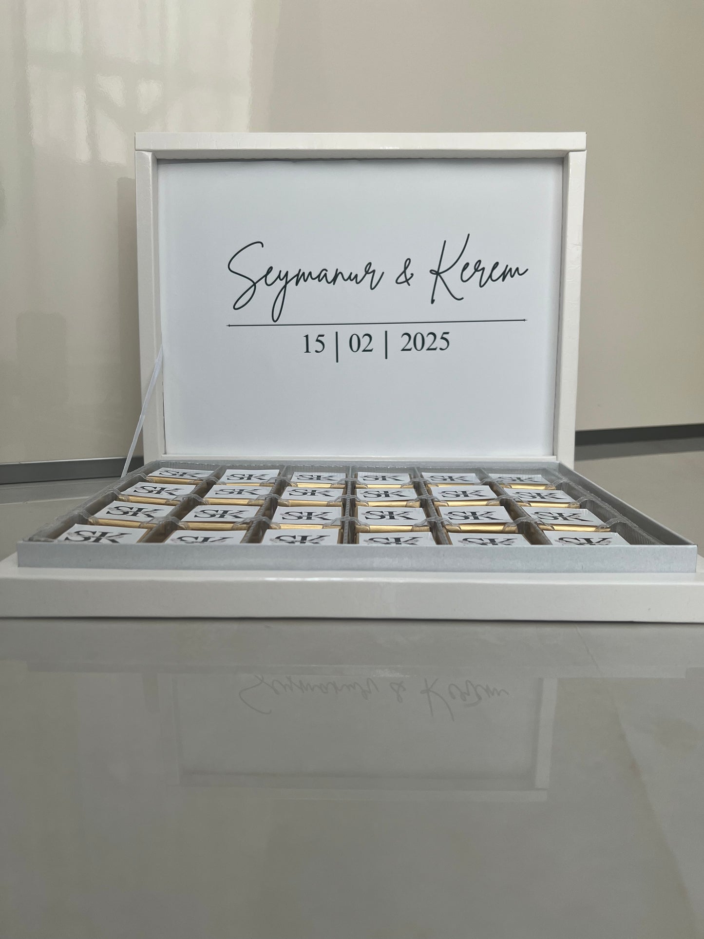 Verlobungs Schokobox