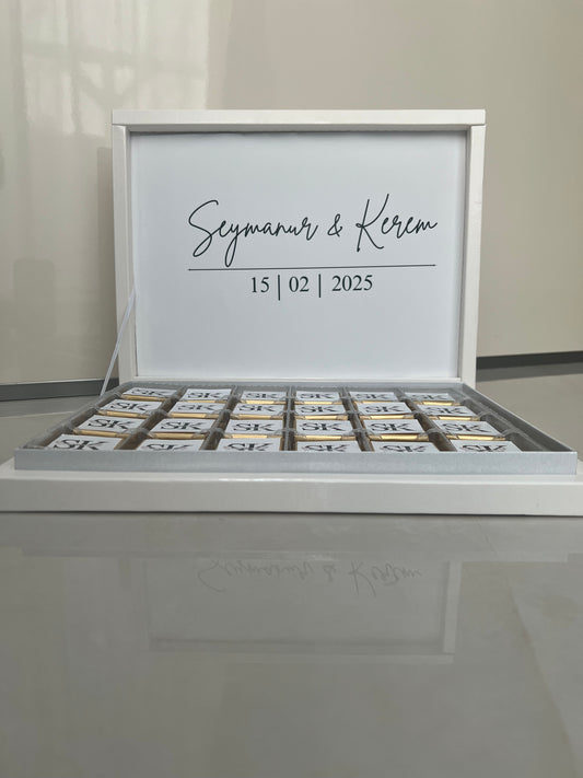 Verlobungs Schokobox