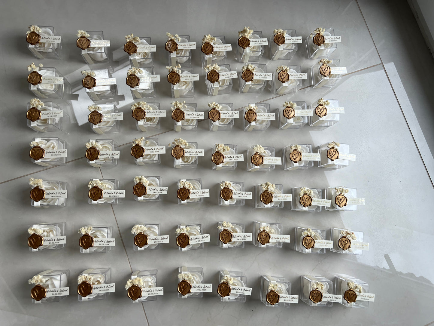 Rosen Gastgeschenke