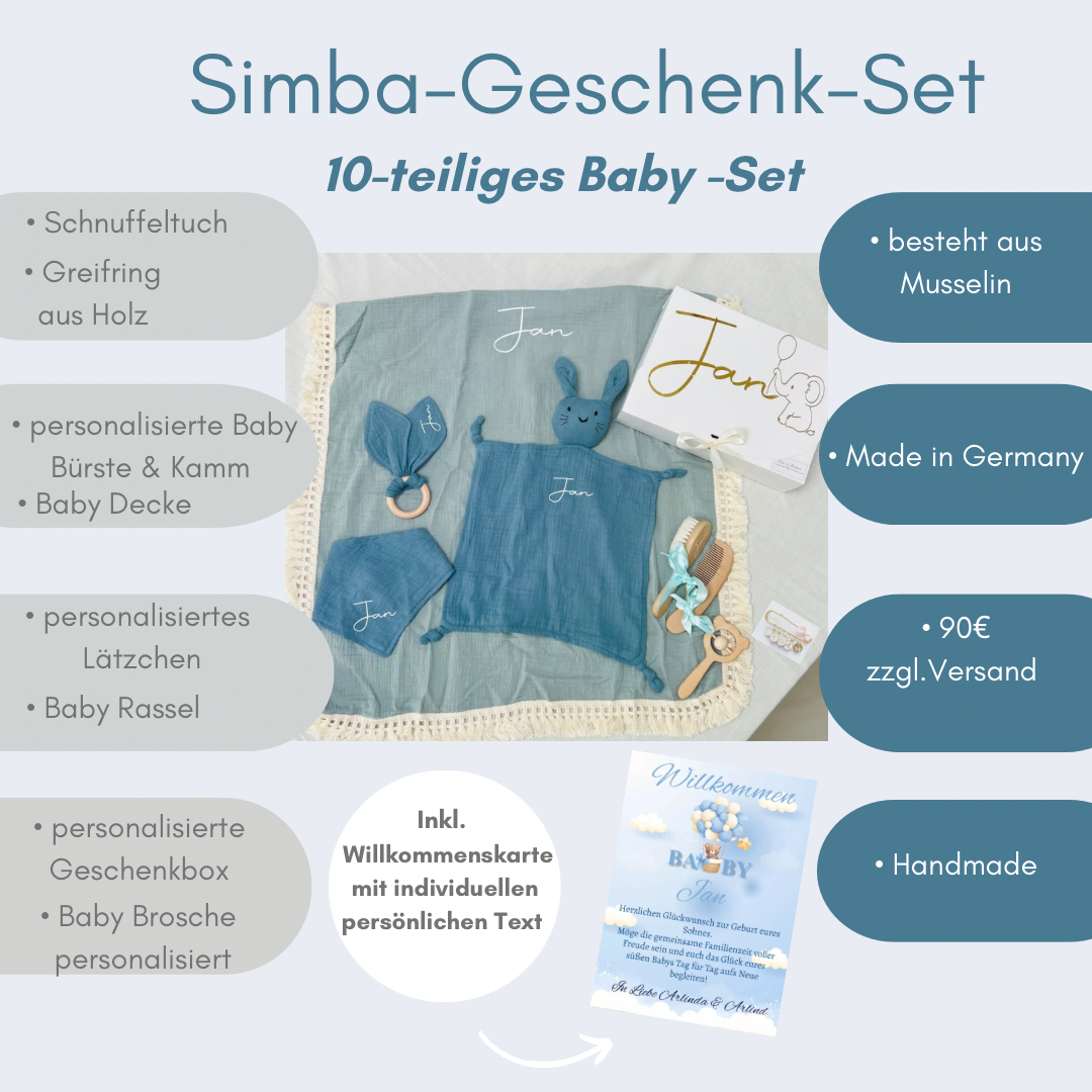Babybox- Simba ( 10teilig.)