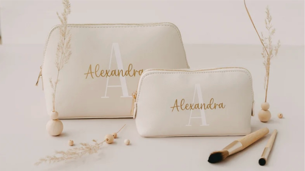 Kosmetiktasche - Stilvoll organisiert und individuell gestaltet für deine Beauty Essentials