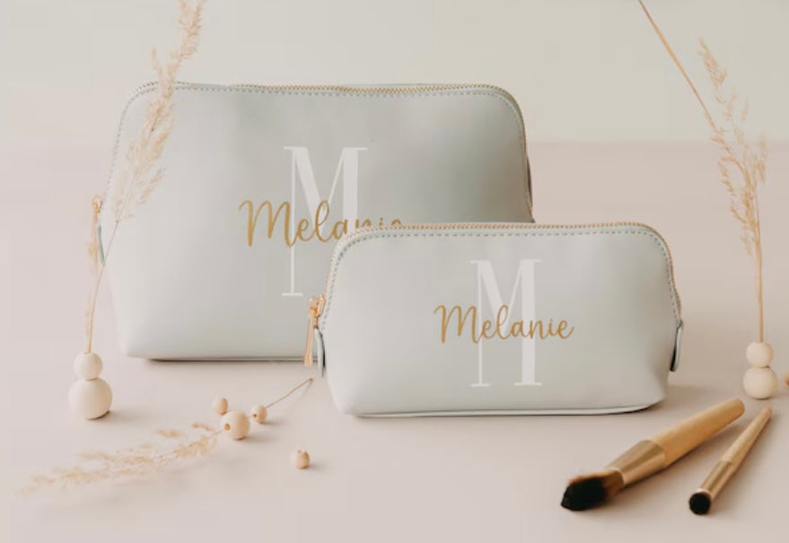 Kosmetiktasche - Stilvoll organisiert und individuell gestaltet für deine Beauty Essentials