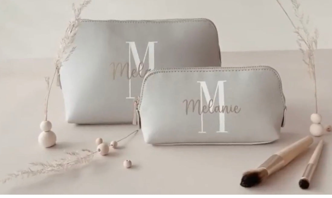 Kosmetiktasche - Stilvoll organisiert und individuell gestaltet für deine Beauty Essentials