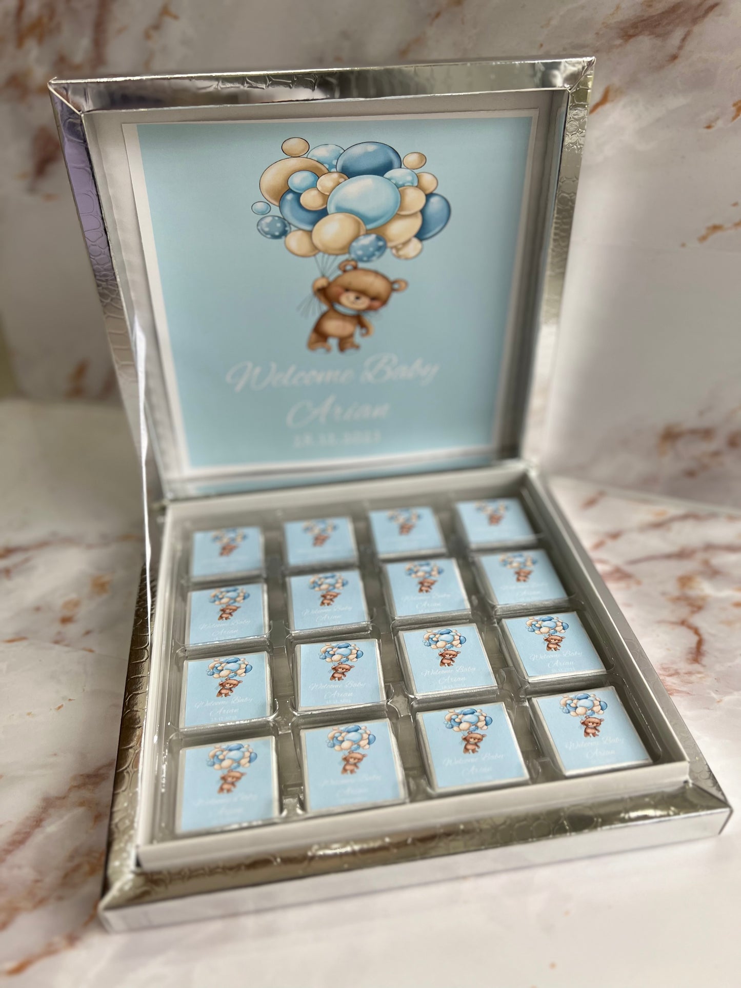 Willkommens Schokobox