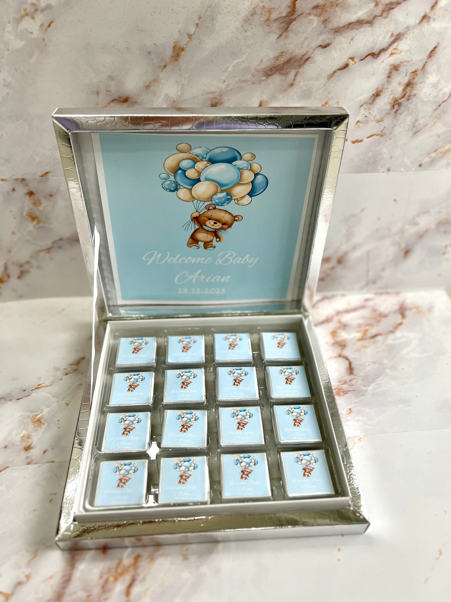 Willkommens Schokobox