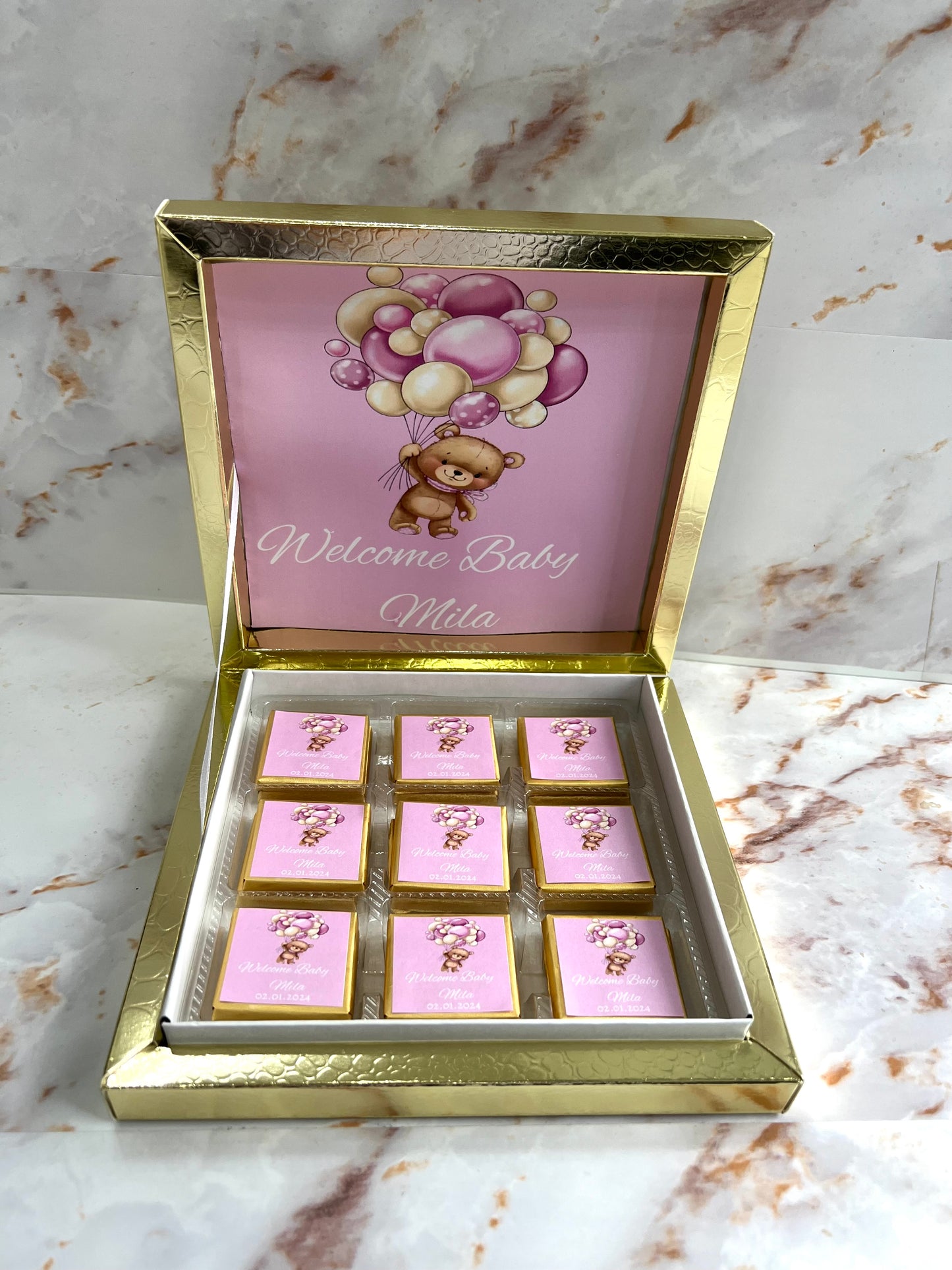 Willkommens Schokobox