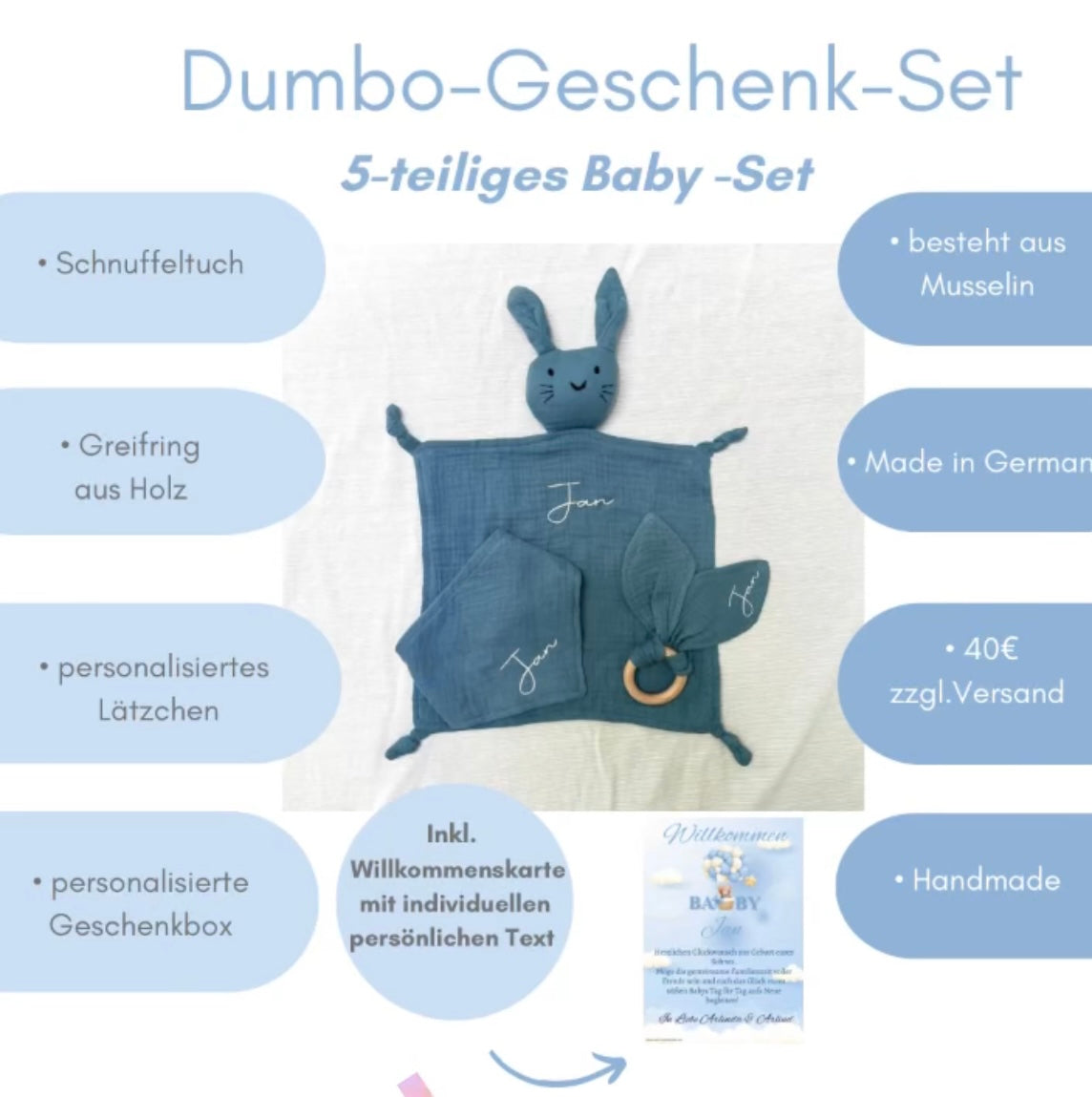 Babyset-Dumbo