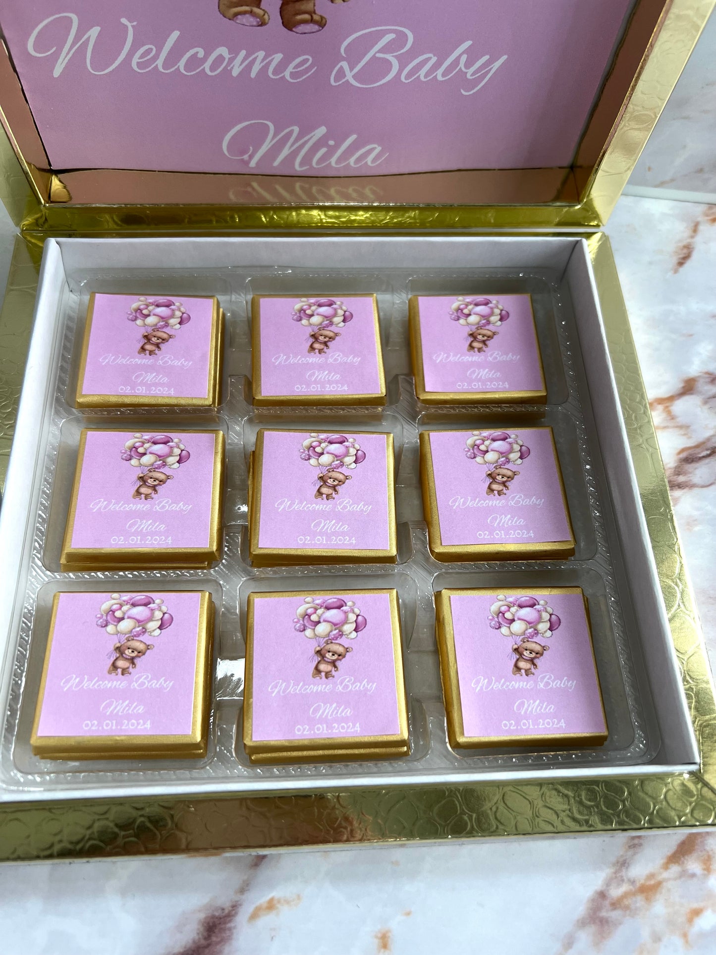 Willkommens Schokobox