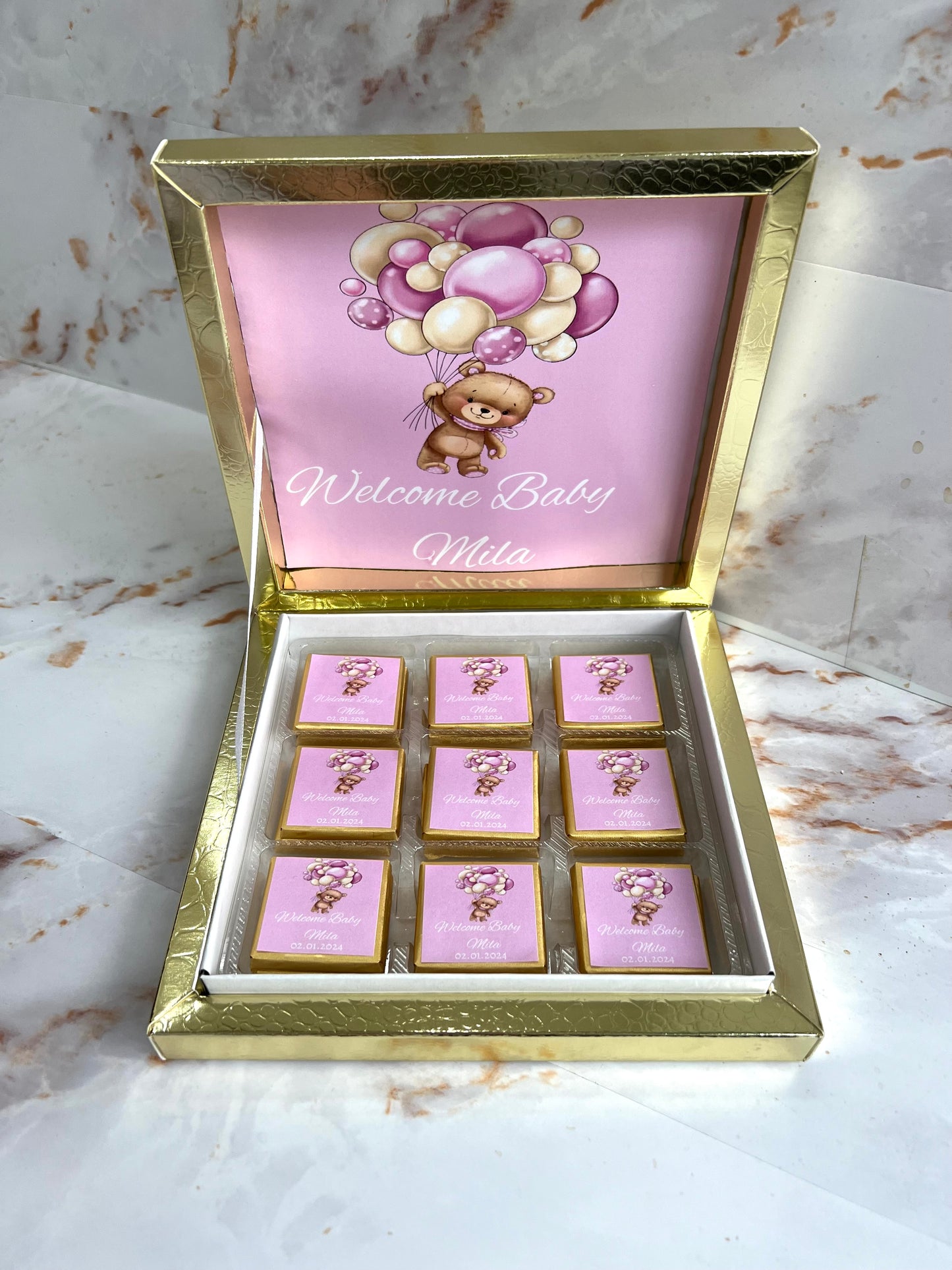 Willkommens Schokobox