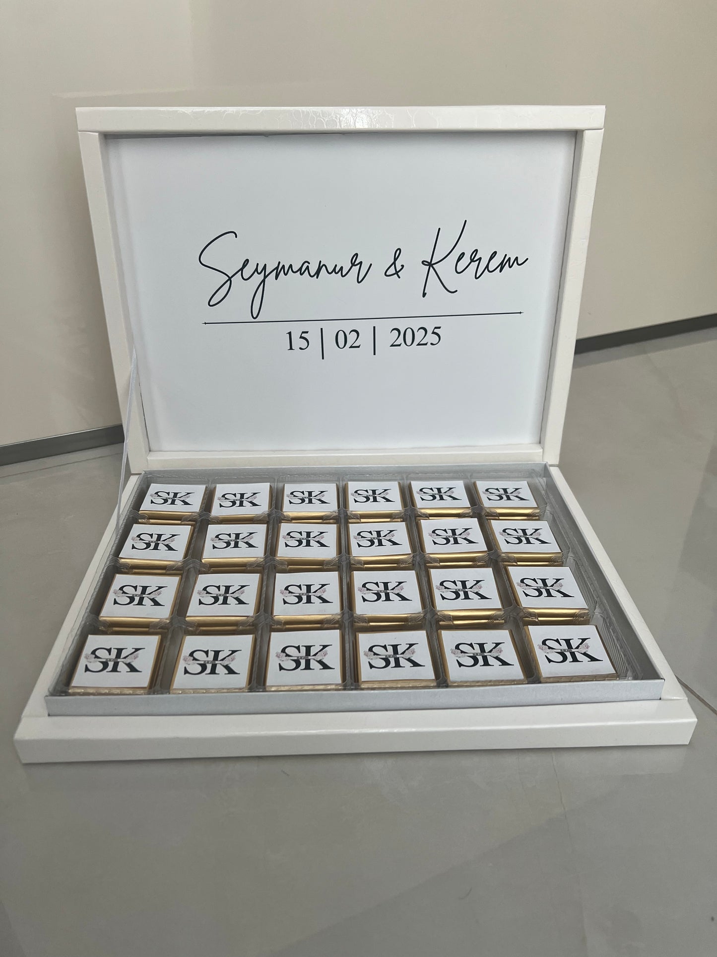 Verlobungs Schokobox